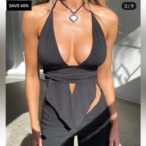 Tiger mist faye top NWT